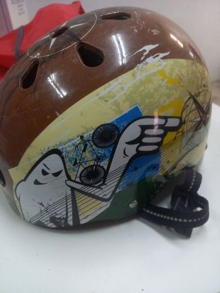 Casco bici skate patines patinete