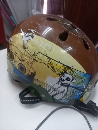 Casco bici skate patines patinete