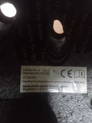 Casco bici skate patines patinete