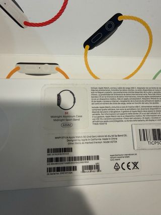 Apple Watch Midnight Aluminium Case 44 MM