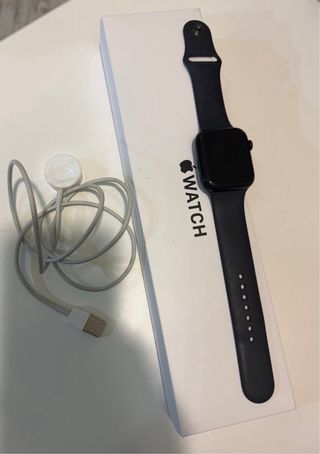 Apple Watch Midnight Aluminium Case 44 MM