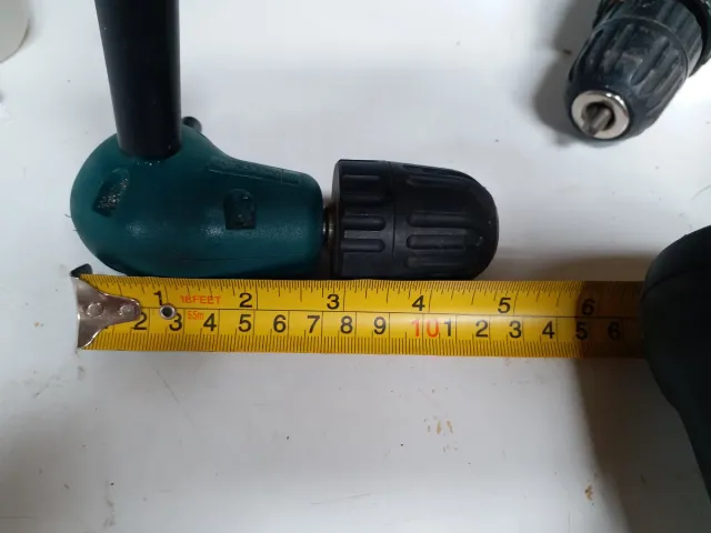 Adaptador Angular Parkside