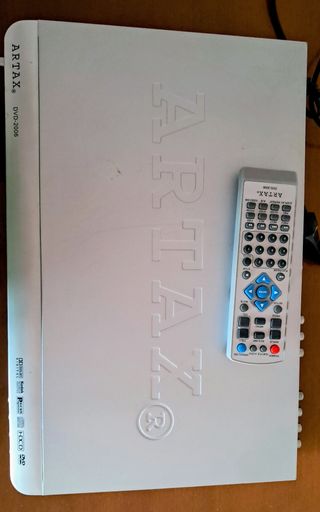 Reproductor DVD ARTAX DVD-2008