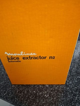 Licuadora Moulinex Centrifugeuse n2 Retro