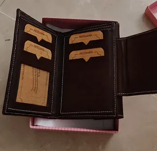 Cartera de piel Ubrique mujer NUEVA