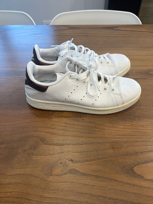 Zapatillas Adidas Stan Smith Blancas Talla 38