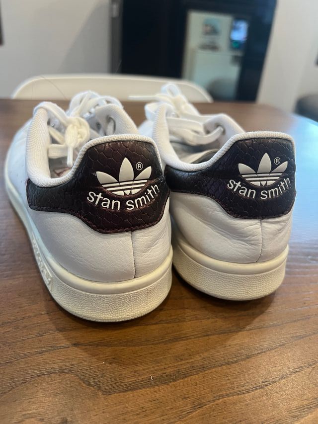 Zapatillas Adidas Stan Smith Blancas Talla 38