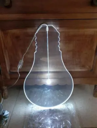 Lámpara LED Ikea a estrenar