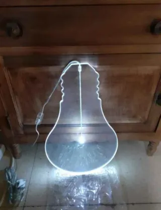 Lámpara LED Ikea a estrenar