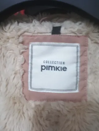 Chaqueta Pimkie rosa talla M