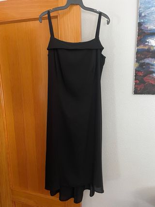 Vestido Negro para Ocasiones Especiales