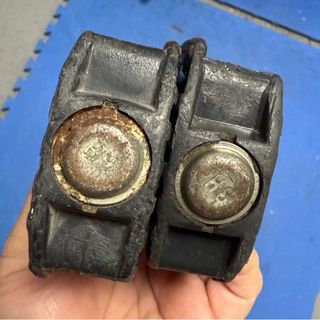 Pedales BH Negros Made in Spain