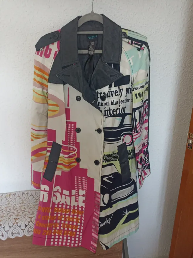 Chaqueta Custo Barcelona Multicolor Talla42 españa