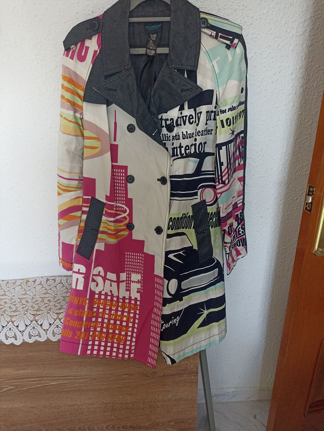 Chaqueta Custo Barcelona Multicolor Talla42 españa