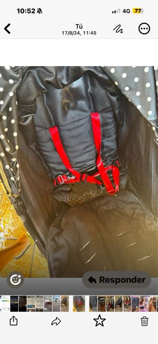 Carrito silla de niño/niña