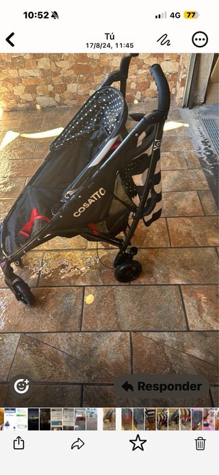 Carrito silla de niño/niña