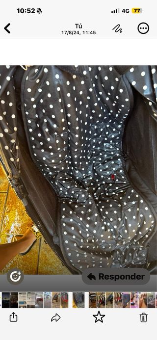 Carrito silla de niño/niña