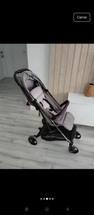 Silla de paseo Inglesina Sketch gris