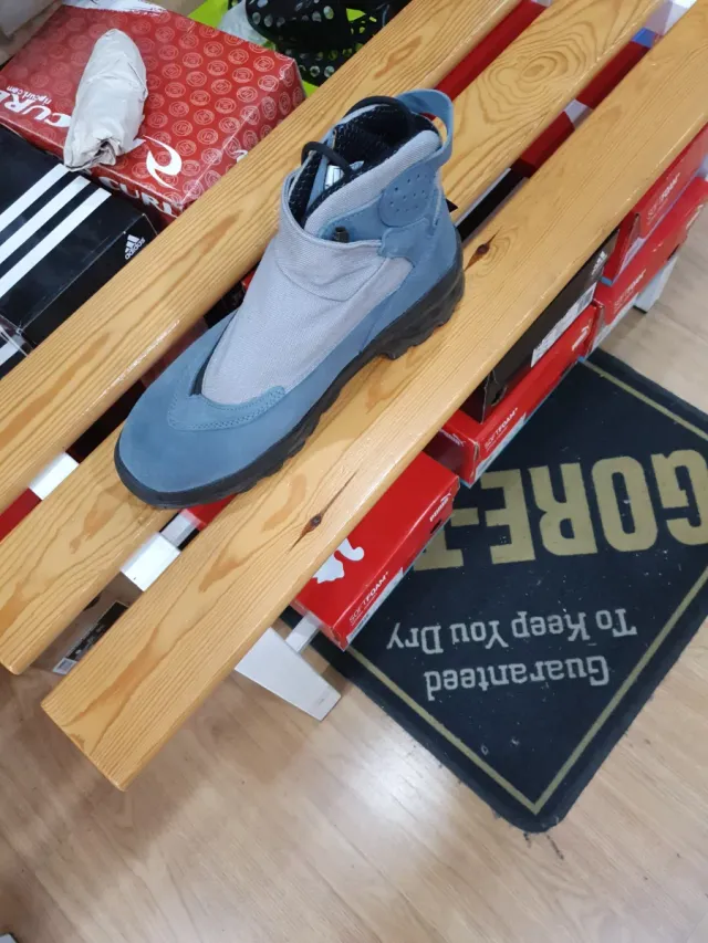 Zapatillas Salomon Azul/Gris