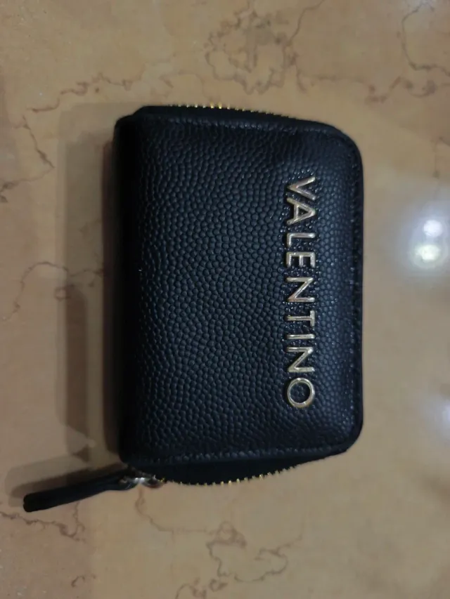 Portafoglio Valentino donna nero