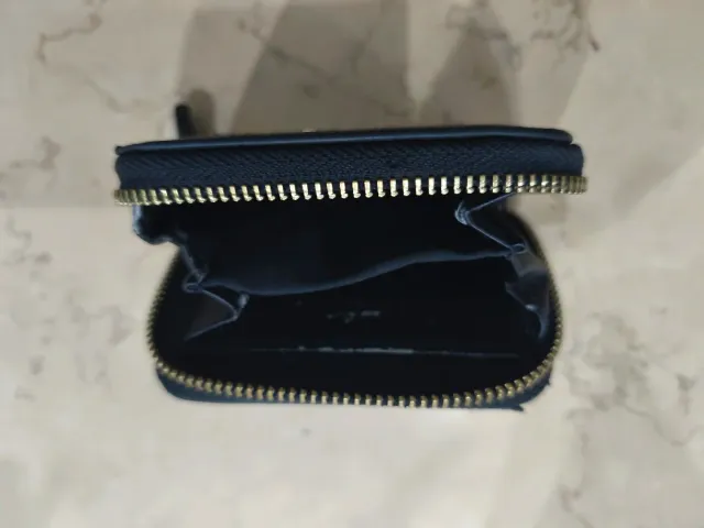 Portafoglio Valentino donna nero