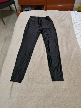 Leggings Calzedonia Efecto Brillante Talla M