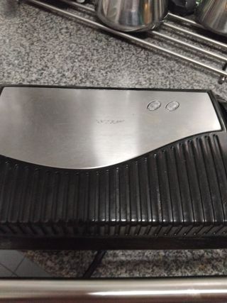 Cuchillo Eléctrico Moulinex 861 y plancha cecotec