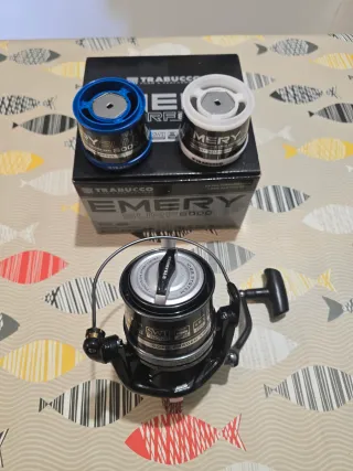 CARRETE TRABUCCO EMERY SURF 8000