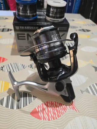 CARRETE TRABUCCO EMERY SURF 8000