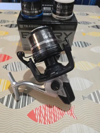 CARRETE TRABUCCO EMERY SURF 8000