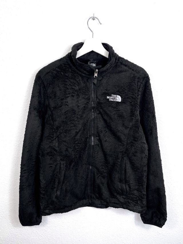 Forro Polar The North Face Negro Mujer Retro Y2K