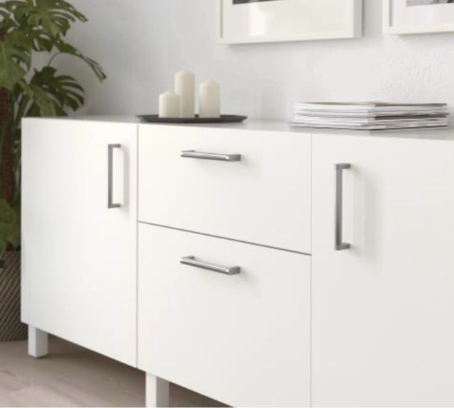 Tiradores IKEA ORRNÄS Acero Inoxidable