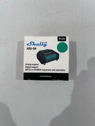 Shelly Plus Add-On Interfaz