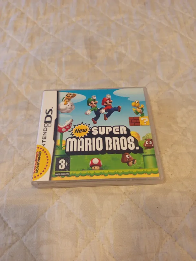 New Super Mario Bros. Nintendo DS