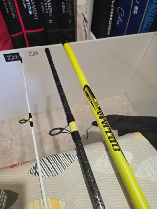 CAÑA TUBERTINI OPTIMA SURF 450