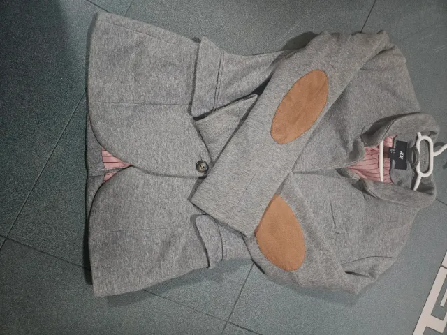 Americana gris H&M Talla S