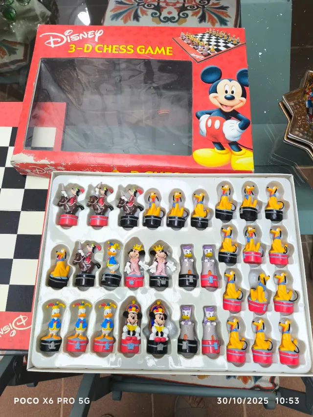 Scacchi Disney 3D Topolino