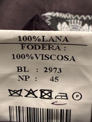 Abito completo Sergio Cipriani