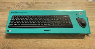 Pack Teclado y Ratón Logitech MK120