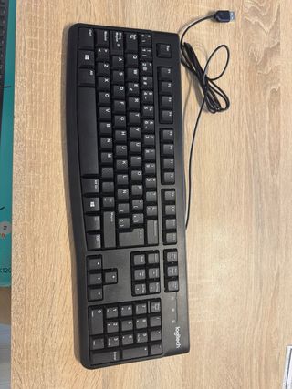 Pack Teclado y Ratón Logitech MK120