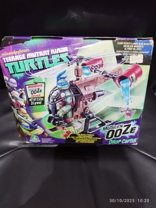 Tortugas Ninja Helicóptero Mutagen Ooze
