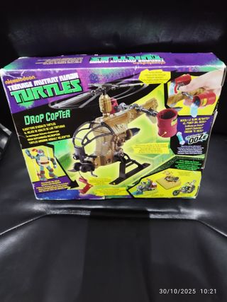 Tortugas Ninja Helicóptero Mutagen Ooze