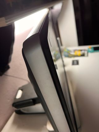 Monitor HP W2207H Negro/Plata
