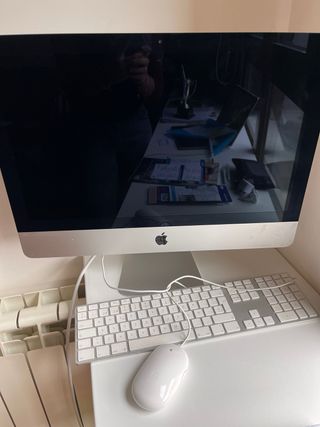 iMac Apple Plata