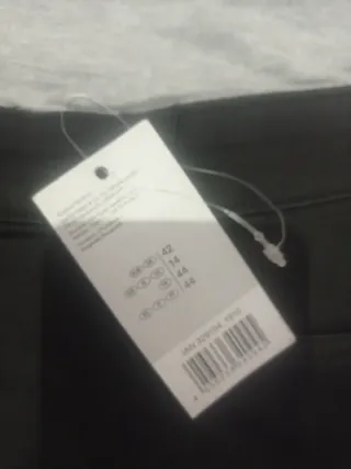 Pantalones premamá Esmara negros