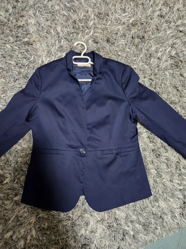 Americana azul mujer talla 40