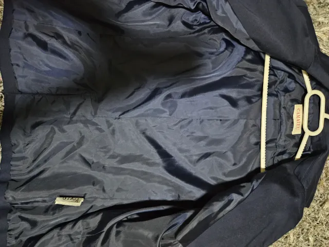 Americana azul mujer talla 40