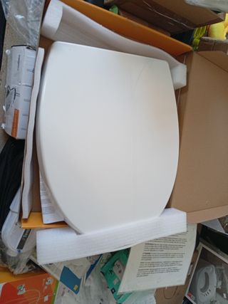 Tapa de inodoro Ibergrif M41002