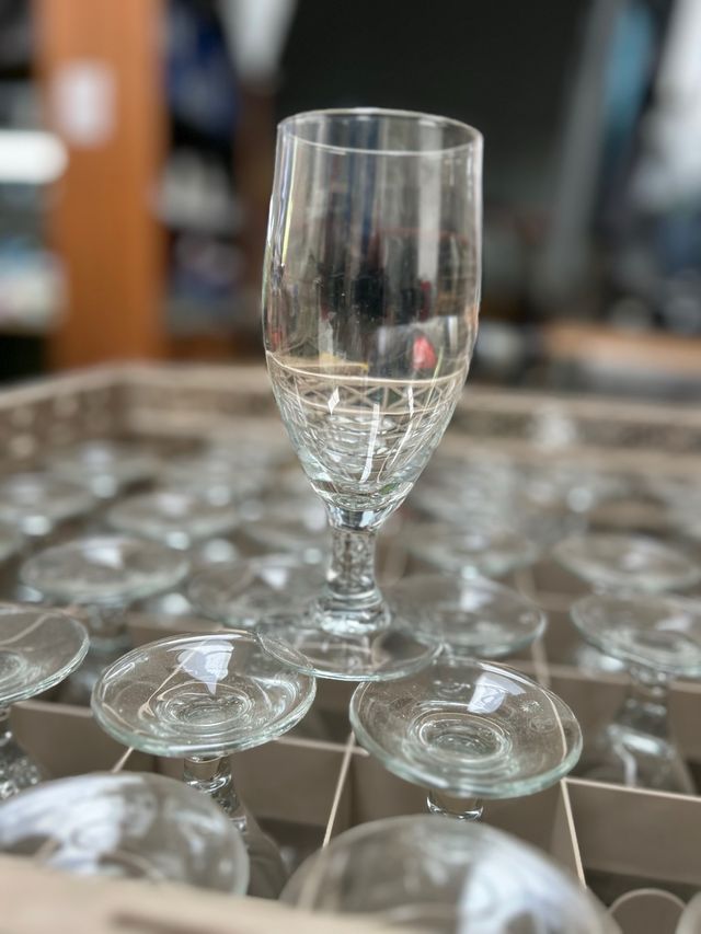 Bicchieri in vetro Dunkel 28 cl (600 pezzi)