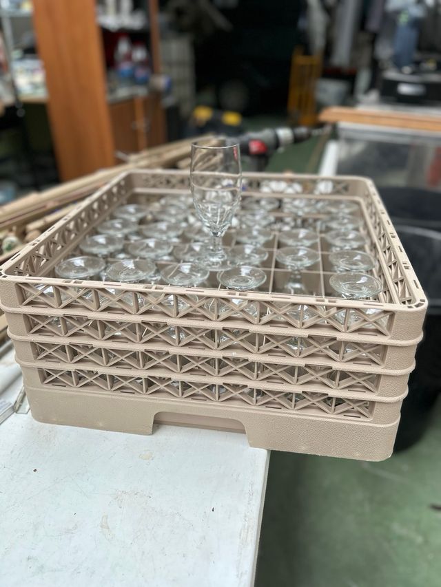 Bicchieri in vetro Dunkel 28 cl (600 pezzi)